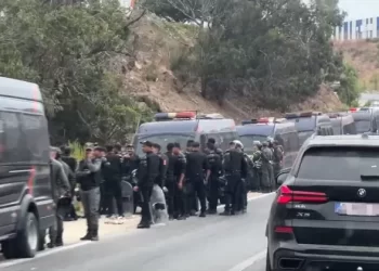إحباط محاولات الهجرة الجماعية.. توقيف 294 مرشحًا وتعزيزات أمنية تُحكم السيطرة على محيط سبتة
