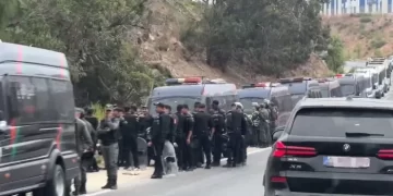 إحباط محاولات الهجرة الجماعية.. توقيف 294 مرشحًا وتعزيزات أمنية تُحكم السيطرة على محيط سبتة