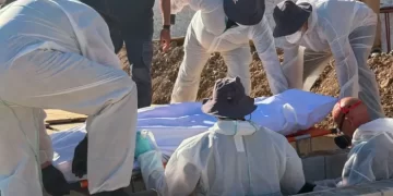 سبتة تدفن جثامين مهاجرين مجهولي الهوية مع إبقاء إمكانية التعرف عليهم