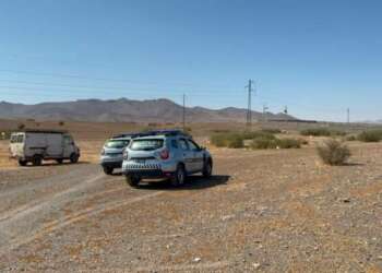 حادث سير يكشف عن تحضيرات لهجرة غير نظامية بضواحي تزنيت
