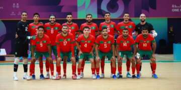 قرعة كأس أمم إفريقيا للفوتسال تضع المغرب في مجموعة قوية