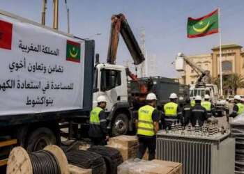 المغرب يرسل فريقاً تقنياً إلى نواكشوط للمساعدة في تجاوز أزمة انقطاع الكهرباء