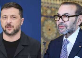 زيلينسكي يشكر جلالة الملك ويؤكد رغبة كييف في توسيع التعاون مع الرباط