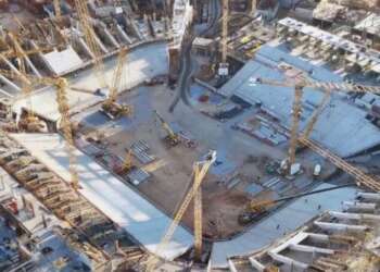 ملعب بنسليمان الكبير يقترب من مرحلة الحسم قبل مونديال 2030