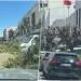 شاحنة ضخمة تثير الفزع بسيدي البرنوصي وتصطدم بست سيارات