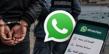 الدرك الملكي بالفنيدق يطيح بمسيّري مجموعة واتساب للتحريض على الهجرة