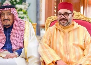 جلالة الملك يعبر لخادم الحرمين الشريفين وولي عهده بإدانته لهجومات المليشيات الحوثية الإرهابية