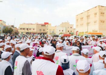 بنعتيق يكثف حضوره الميداني بدائرة الرباط المحيط ويعرض أولويات الاتحاد الاشتراكي