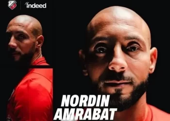 أمرابط ينال الضوء الأخضر للعب مع أوتريخت الهولندي