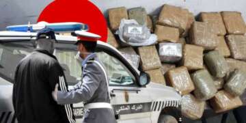 الدرك يحبط نقل نحو 10 أطنان من المخدرات بسيدي علال البحراوي ويوقف شخصين