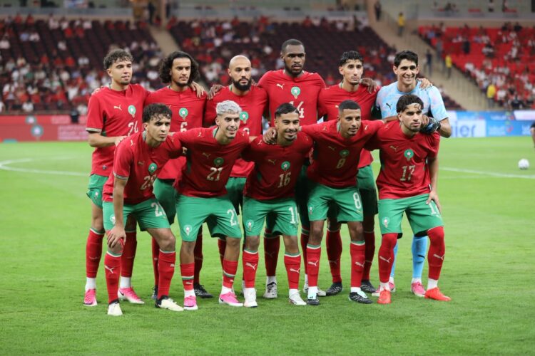 عودة مرتقبة لحكيمي وصيباري ودياز أمام ليسوتو.. التشكيلة المرتقبة للمنتخب المغربي