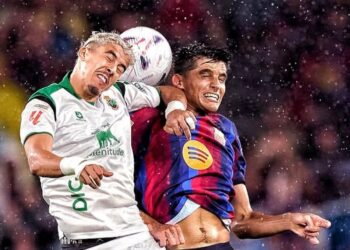 زابيري يخطف الأضواء أمام برشلونة ويرفع رصيده إلى 6 أهداف في الليغا