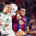 زابيري يخطف الأضواء أمام برشلونة ويرفع رصيده إلى 6 أهداف في الليغا