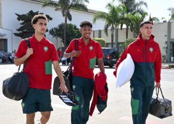 بعثة المنتخب الوطني تتوجه إلى جنوب إفريقيا استعداداً لمواجهة ليسوتو