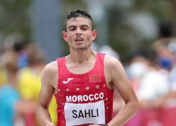 حمزة السهلي يتوج بلقب نصف ماراطون بلد الوليد الإسباني
