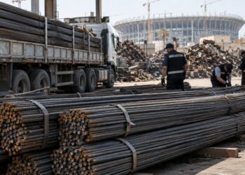 بنسليمان.. التحقيق يكشف مسار 25 طناً من حديد البناء المرتبط بورش الملعب الكبير