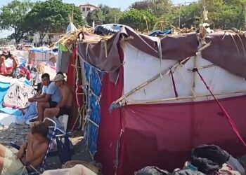 سبتة.. خيام الهجرة تختزل أحلاماً معلقة بين ضفة وأخرى