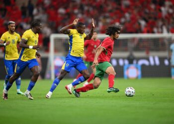 المغرب يحسم مواجهة الغابون بثنائية في افتتاح تصفيات كأس أمم إفريقيا 2027