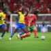 المغرب يحسم مواجهة الغابون بثنائية في افتتاح تصفيات كأس أمم إفريقيا 2027
