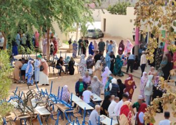 إقبال ملحوظ على مكاتب التصويت في العيون والداخلة