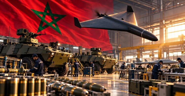 الصناعة الدفاعية بالمغرب.. من استيراد السلاح إلى بناء قاعدة للتصنيع