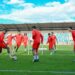 المنتخب الوطني يواصل تحضيراته ببلومفونتين قبل مواجهة ليسوتو