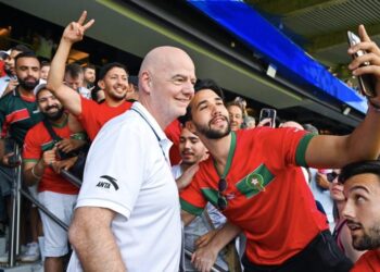 إنفانتينو يشيد بجماهير المغرب ويحتفي بحضورها الاستثنائي في مونديال 2026