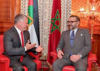 جلالة الملك يدين الهجمات الإيرانية على الأردن ويؤكد تضامن المغرب