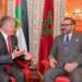 جلالة الملك يدين الهجمات الإيرانية على الأردن ويؤكد تضامن المغرب