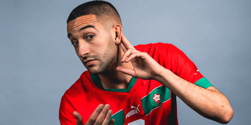 حكيم زياش: تمثيل المنتخب المغربي وتحقيق النجاح معه حلم يرافقني منذ الطفولة 
