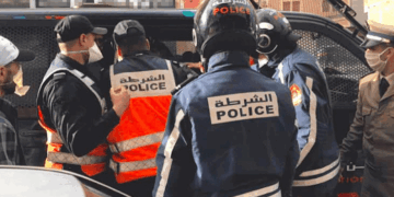 إيداع شاب وفتاة سجن ابن جرير بعد أعمال تخريب ومقاومة عناصر الشرطة