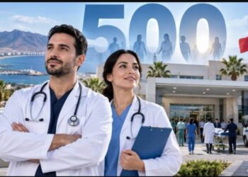 نحو 500 طبيب متخصص لتعزيز مستشفيات ومراكز الصحة بمختلف جهات المملكة