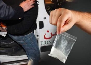 توقيف شاب بجرسيف للاشتباه في ترويج الكوكايين والمخدرات الصلبة