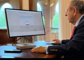 يوسف العمراني يصوّت إلكترونياً من واشنطن في الانتخابات التشريعية