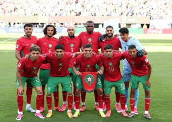 المنتخب المغربي يرتقي إلى المركز الخامس عالمياً في التصنيف المباشر للفيفا