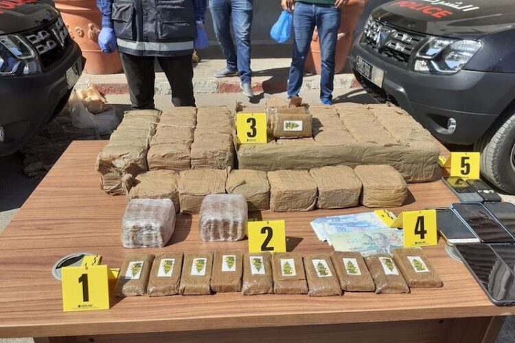 إحباط تهريب 238 كيلوغراماً من الشيرا بميناء طنجة المتوسط