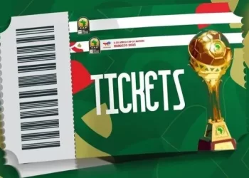 انطلاق بيع تذاكر مباراة المغرب والغابون بأسعار تبدأ من 100 درهم