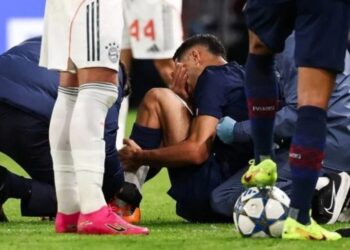 إصابة حكيمي تثير القلق قبل معسكر المنتخب المغربي