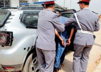 درك سلوان يوقف شابين للاشتباه في قضية اختطاف واعتداء  بالناظور