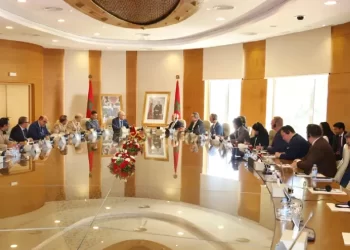 تنفيذا للتعليمات الملكية …لوديي يستقبل وفدا من الكونغرس الأمريكي