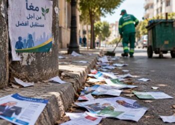 حقوقيون ينبهون من فوضى الحملات الانتخابية في الشوارع استغلال للأطفال و نفايات