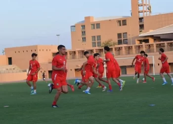 المنتخب الأولمبي يرفع جاهزيته بثلاث وديات قبل انطلاق تصفيات كأس إفريقيا