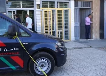 طنجة. سرقة وكالة لتحويل الأموال الأمن يوقف المشتبه فيه ويحجز مبالغ مالية