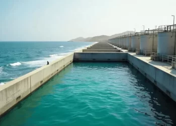 العيون تعزز أمنها المائي بوحدة ثالثة لتحلية مياه البحر