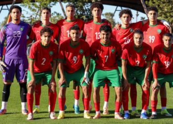 آيت بن ايدر يستدعي 28 لاعباً لتجمع المنتخب المغربي لأقل من 23 سنة