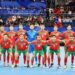المنتخب المغربي للفوتسال يستقر في المركز السادس عالميًا حسب تصنيف الفيفا