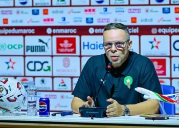 وهبي يستدعي أخوماش لتعزيز صفوف المنتخب الوطني قبل مواجهة الغابون