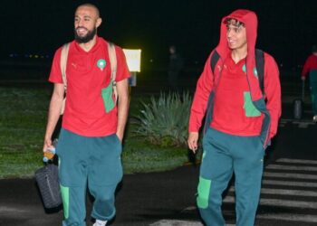 بعثة المنتخب المغربي تصل جنوب إفريقيا لمواجهة ليسوتو في تصفيات «كان 2027»