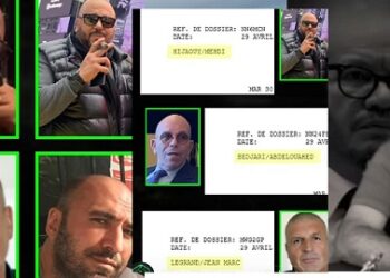 السقوط العاري لعصابة الكابران اللحية: "أطلس هاكس" تكشف هوية "المستشار الملكي المزيف"