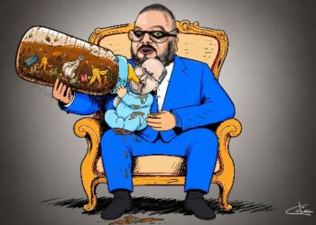 عصابة الكابران اللحية وغلامه جيراندو: خونة بوجه مكشوف ينتقلون من فضيحة إلى
